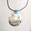 Mother of pearl pendant necklace - Image 2