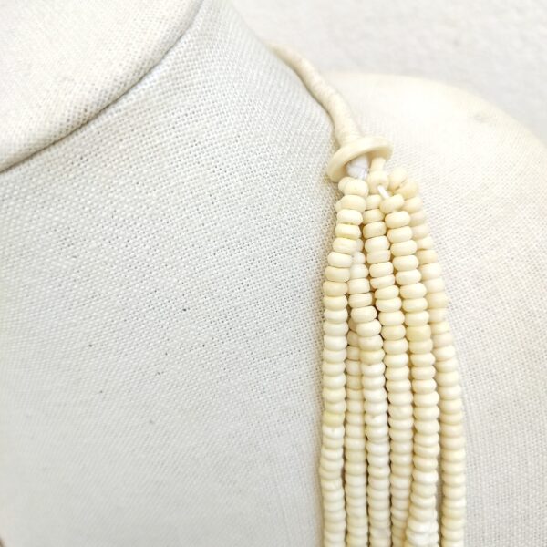 Hand Made Beaded Multi Strand Necklace - Image 3