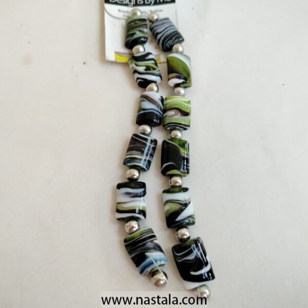 Beads made from glass, hand made