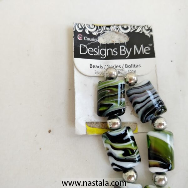 Beads made from glass, hand made - Image 2