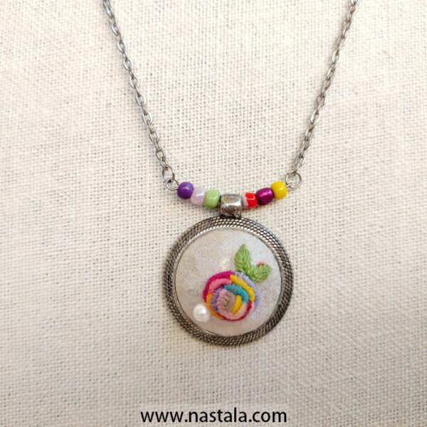 Necklace+bracelet+earing set