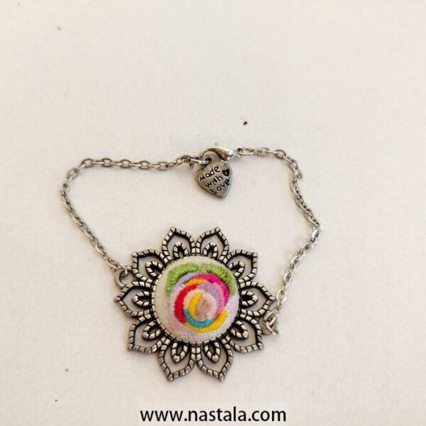 Necklace+bracelet+earing set - Image 4