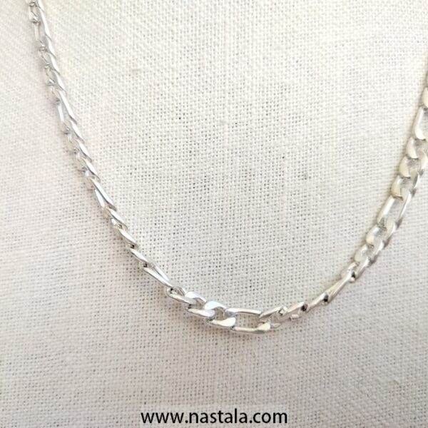 Necklace/not silver - Image 3