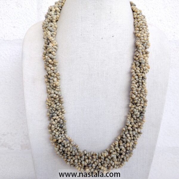 Natural snails Hand made Necklace