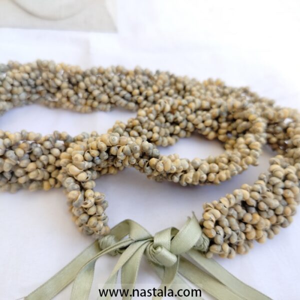Natural snails Hand made Necklace - Image 3