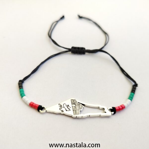 Palestine Map Bracelet - Image 2