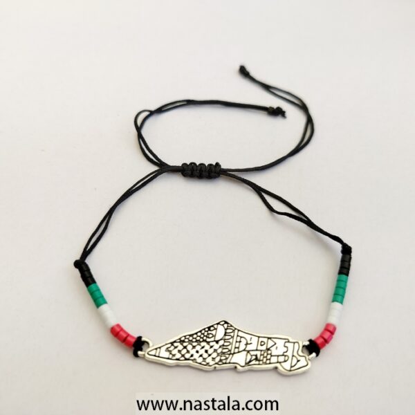 Palestine Map Bracelet - Image 2