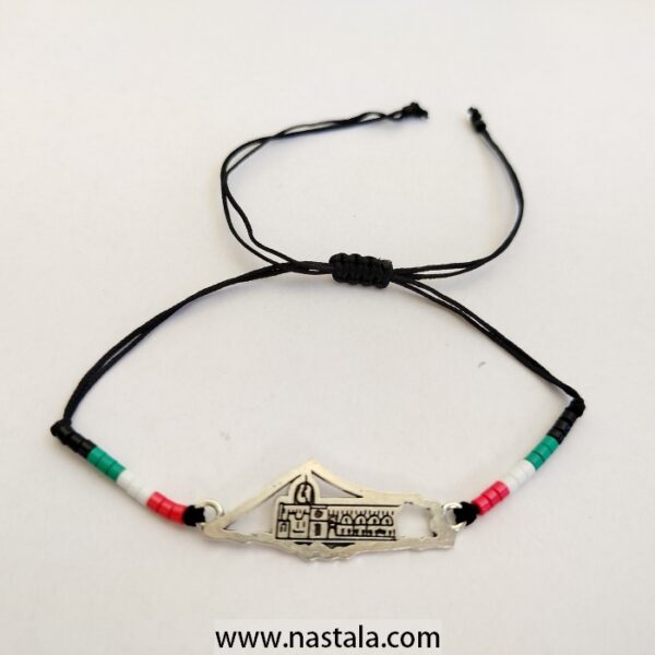 Palestine Map Bracelet - Image 2