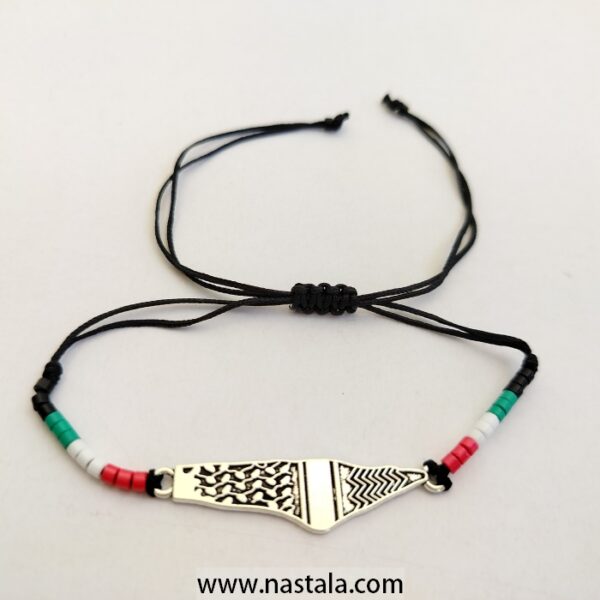 Palestine Map Bracelet - Image 2