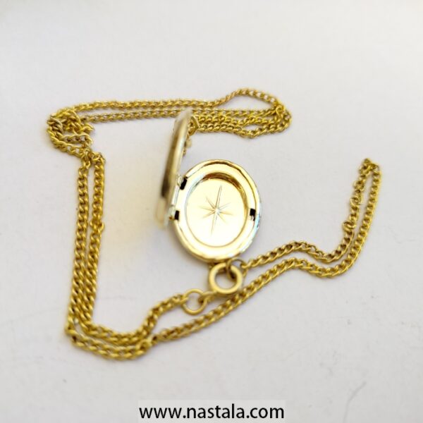 Necklace with locker - Image 5