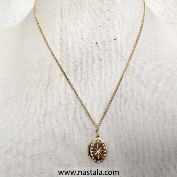 Necklace with locker - Image 3