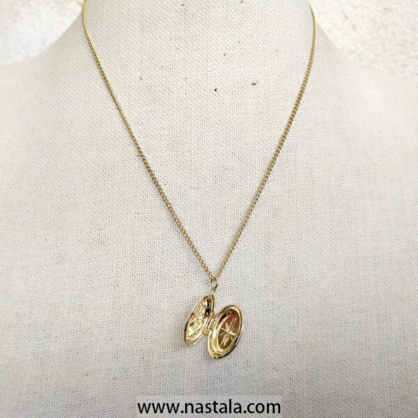 Necklace with locker - Image 2
