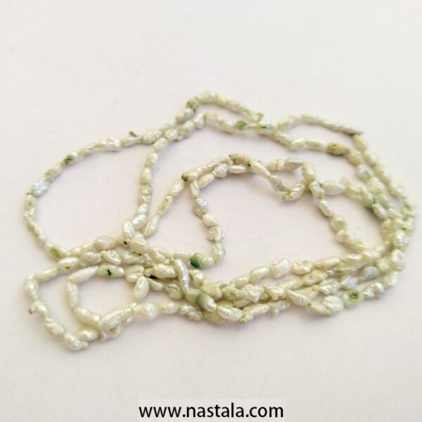 Natural Pearl Necklace - Image 3