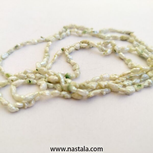 Natural Pearl Necklace - Image 2