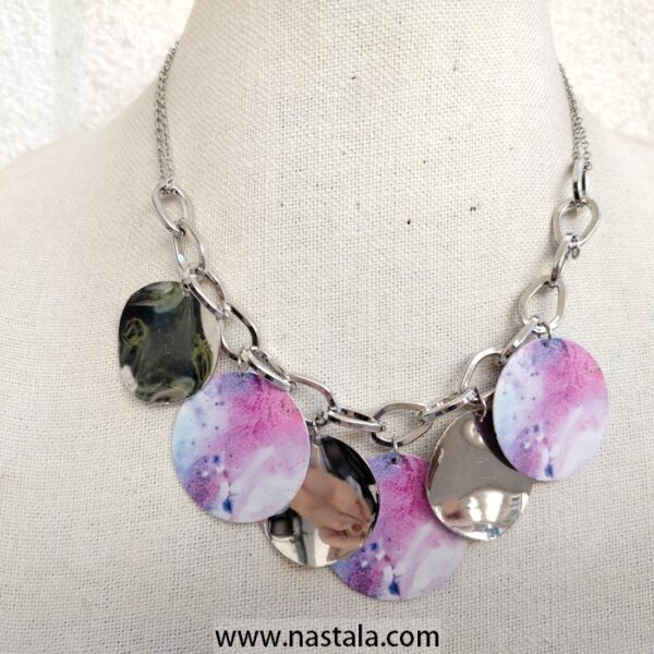 Necklace with earings set