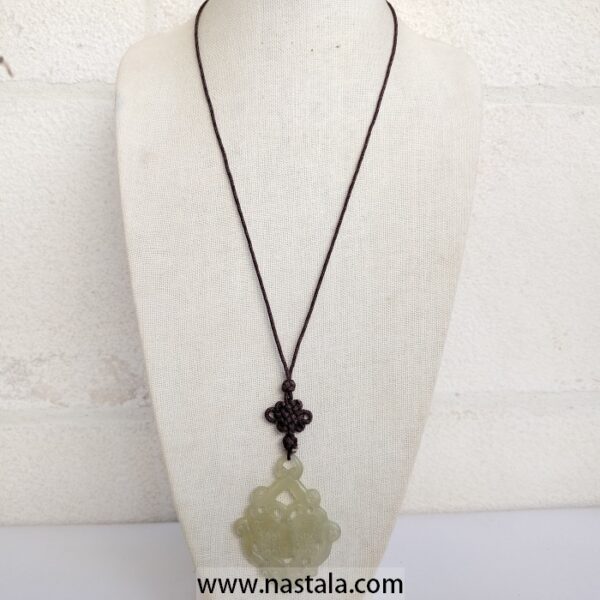 Natural Jade Necklace - Image 3