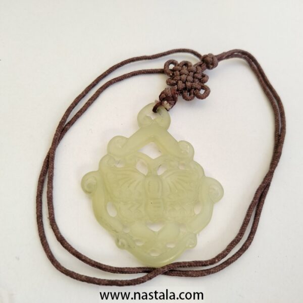 Natural Jade Necklace - Image 2