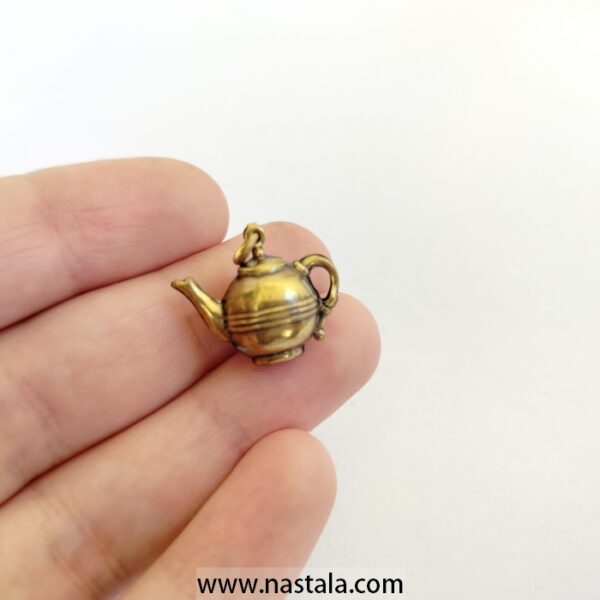 Pendant / Brass Teapot - Image 2