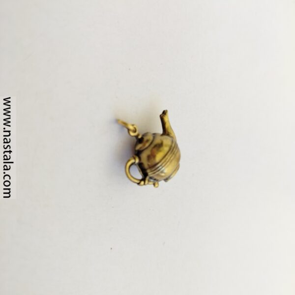 Pendant / Brass Teapot