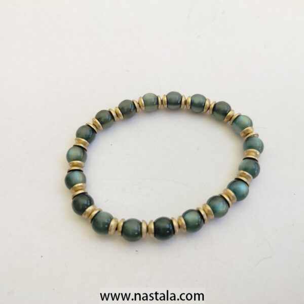 Natural Jade Stones Bracelet